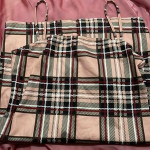 Shein Plaid Dress